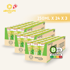 [TRIPLE BUNDLE] POKKA Jasmine Green Tea 250ML X 24 X 3 (TETRA) - ABSOLUTE MART[TRIPLE BUNDLE] POKKA Jasmine Green Tea 250ML X 24 X 3 (TETRA)Flavoured & Milk Tea