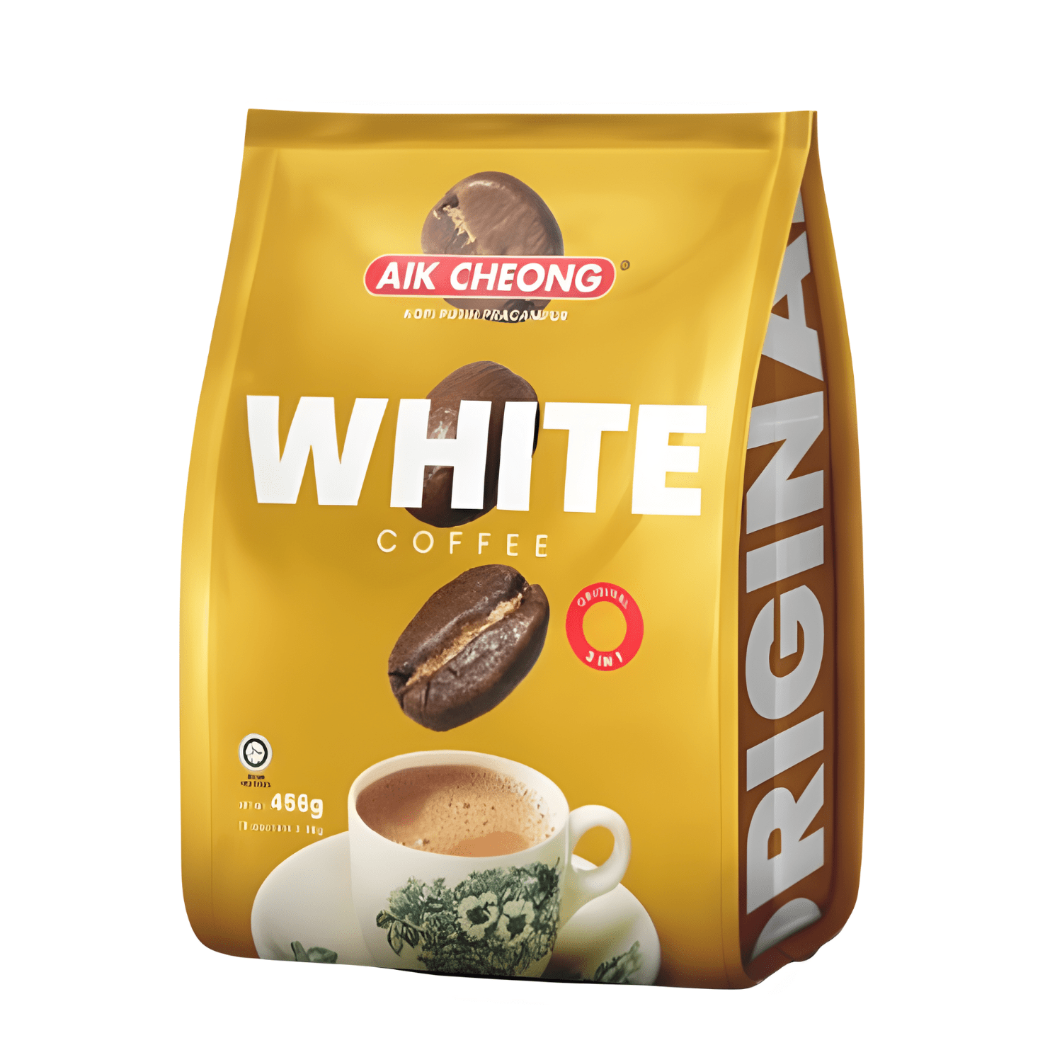 [TRIPLE PACK] AIK CHEONG White Coffee 3 - IN - 1 Original 3 X 12 X 38G (SACHET) - ABSOLUTE MART[TRIPLE PACK] AIK CHEONG White Coffee 3 - IN - 1 Original 3 X 12 X 38G (SACHET)Instant Coffees & Coffee Granules