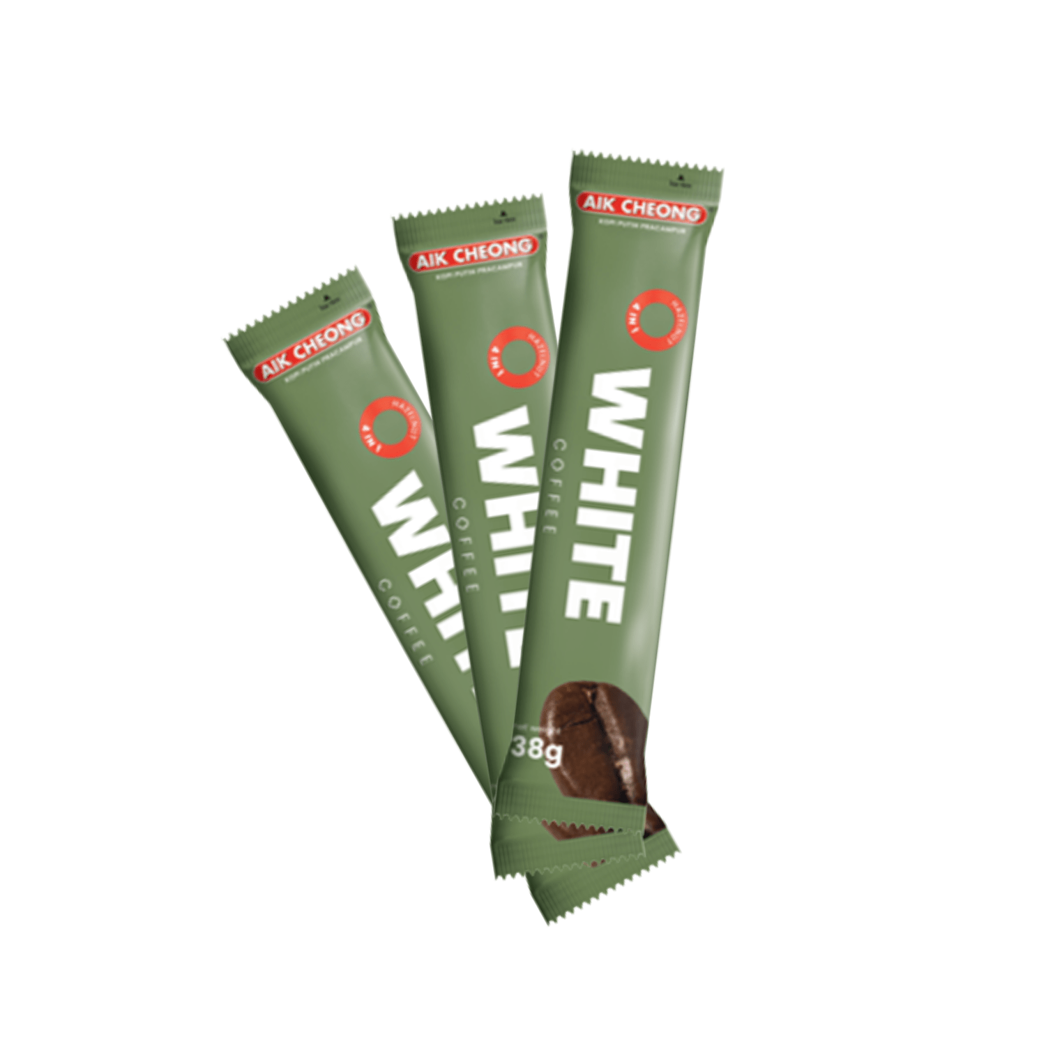[TRIPLE PACK] AIK CHEONG White Coffee 4 - IN - 1 Hazelnut 3 X 12 X 38G (SACHET) - ABSOLUTE MART[TRIPLE PACK] AIK CHEONG White Coffee 4 - IN - 1 Hazelnut 3 X 12 X 38G (SACHET)Instant Coffees & Coffee Granules