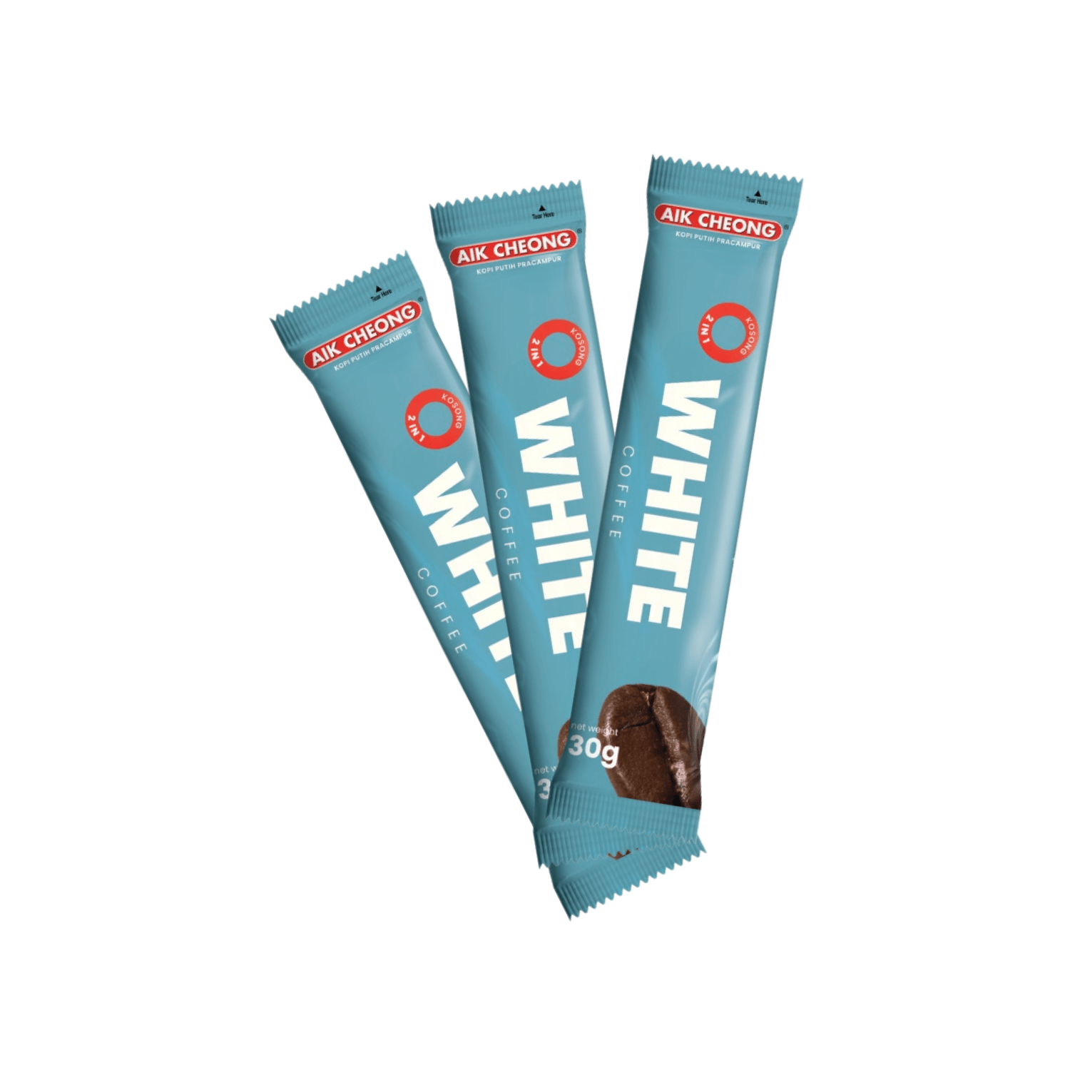 [TRIPLE PACK] AIK CHEONG White Coffee Kosong 2 - IN - 1 No Sugar 3 X 12 X 30G (SACHET) - ABSOLUTE MART[TRIPLE PACK] AIK CHEONG White Coffee Kosong 2 - IN - 1 No Sugar 3 X 12 X 30G (SACHET)Instant Coffees & Coffee Granules