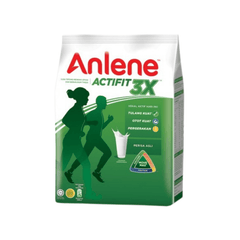[TRIPLE PACK] ANLENE 3X Actifit Regular 950G X 3 (PACKETS) - ABSOLUTE MART[TRIPLE PACK] ANLENE 3X Actifit Regular 950G X 3 (PACKETS)Powdered Milk