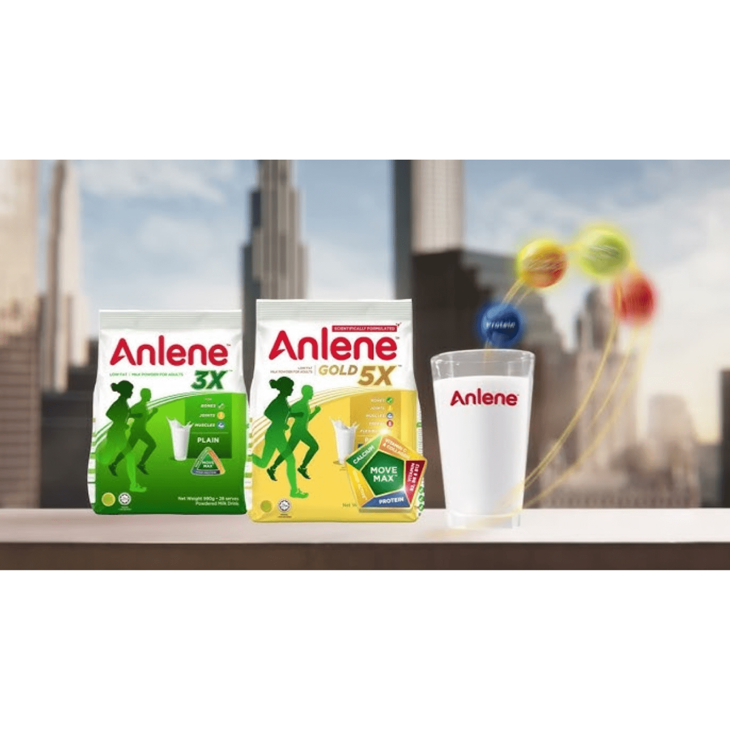 [TRIPLE PACK] ANLENE Gold 5X Actifit 950G X 3 (PACKETS) - ABSOLUTE MART[TRIPLE PACK] ANLENE Gold 5X Actifit 950G X 3 (PACKETS)Powdered Milk