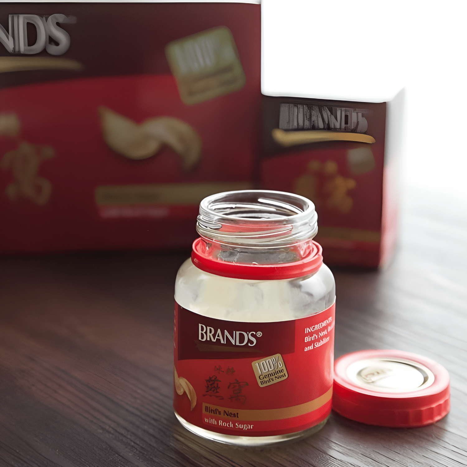 [TRIPLE PACK] BRAND'S Bird's Nest with Rock Sugar 70ML X 4 X 3 Pack (GLASS) - ABSOLUTE MART[TRIPLE PACK] BRAND'S Bird's Nest with Rock Sugar 70ML X 4 X 3 Pack (GLASS)Brands Essence