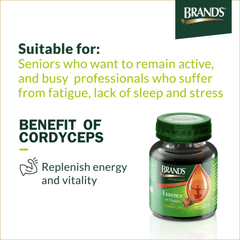 [TRIPLE PACK] BRAND'S Essence of Chicken Cordyceps 70ML X 18 (BOTTLE) - ABSOLUTE MART[TRIPLE PACK] BRAND'S Essence of Chicken Cordyceps 70ML X 18 (BOTTLE)Brands Essence