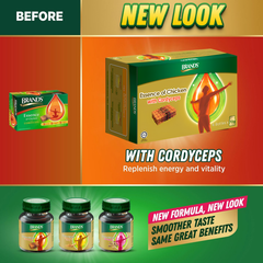 [TRIPLE PACK] BRAND'S Essence of Chicken Cordyceps 70ML X 18 (BOTTLE) - ABSOLUTE MART[TRIPLE PACK] BRAND'S Essence of Chicken Cordyceps 70ML X 18 (BOTTLE)Brands Essence