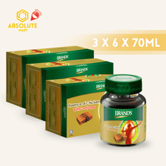 [TRIPLE PACK] BRAND'S Essence of Chicken Cordyceps 70ML X 18 (BOTTLE) - ABSOLUTE MART[TRIPLE PACK] BRAND'S Essence of Chicken Cordyceps 70ML X 18 (BOTTLE)Brands Essence