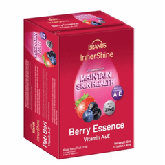 [TRIPLE PACK] BRAND'S Innershine Berry Essence with Vit E12 42ML X 6 X 3 Pack (GLASS) - ABSOLUTE MART[TRIPLE PACK] BRAND'S Innershine Berry Essence with Vit E12 42ML X 6 X 3 Pack (GLASS)Brands Essence