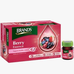 [TRIPLE PACK] BRAND'S Innershine Berry Essence with Vit E12 42ML X 6 X 3 Pack (GLASS) - ABSOLUTE MART[TRIPLE PACK] BRAND'S Innershine Berry Essence with Vit E12 42ML X 6 X 3 Pack (GLASS)