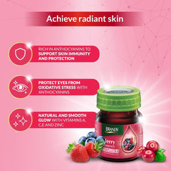 [TRIPLE PACK] BRAND'S Innershine Berry Essence with Vit E12 42ML X 6 X 3 Pack (GLASS) - ABSOLUTE MART[TRIPLE PACK] BRAND'S Innershine Berry Essence with Vit E12 42ML X 6 X 3 Pack (GLASS)
