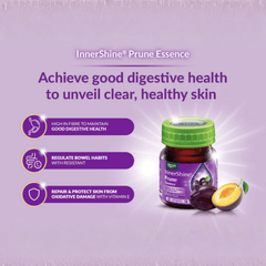 [TRIPLE PACK] BRAND'S Innershine Prune Essence with Vit E12 42ML X 6 X 3 Pack (GLASS) - ABSOLUTE MART[TRIPLE PACK] BRAND'S Innershine Prune Essence with Vit E12 42ML X 6 X 3 Pack (GLASS)Brands Essence