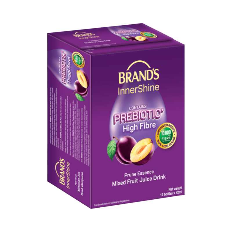 [TRIPLE PACK] BRAND'S Innershine Prune Essence with Vit E12 42ML X 6 X 3 Pack (GLASS) - ABSOLUTE MART[TRIPLE PACK] BRAND'S Innershine Prune Essence with Vit E12 42ML X 6 X 3 Pack (GLASS)Brands Essence