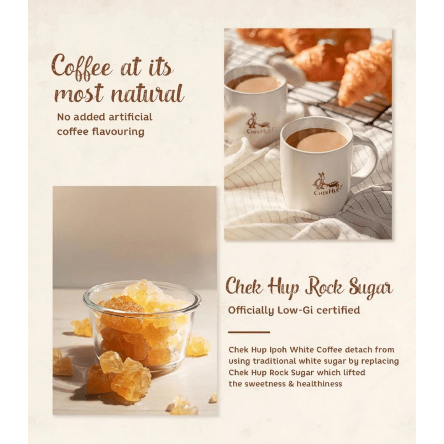 [TRIPLE PACK] CHEK HUP Ipoh White Coffee Original 3 - IN - 1 3 X 12 X 40G (SACHET) - ABSOLUTE MART[TRIPLE PACK] CHEK HUP Ipoh White Coffee Original 3 - IN - 1 3 X 12 X 40G (SACHET)Instant Coffees & Coffee Granules