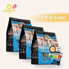 [TRIPLE PACK] COFFEE TREE 3-IN-1 White Coffee Less Sugar 40G X 15S X 3 (SACHET) - ABSOLUTE MART[TRIPLE PACK] COFFEE TREE 3-IN-1 White Coffee Less Sugar 40G X 15S X 3 (SACHET)Instant Coffees & Coffee Granules