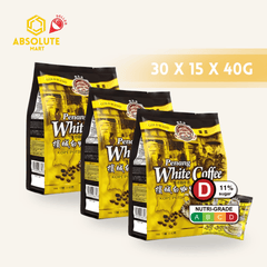 [TRIPLE PACK] COFFEE TREE 3-IN-1 White Coffee Original 40G X 15S X 3 (SACHET) - ABSOLUTE MART[TRIPLE PACK] COFFEE TREE 3-IN-1 White Coffee Original 40G X 15S X 3 (SACHET)Instant Coffees & Coffee Granules