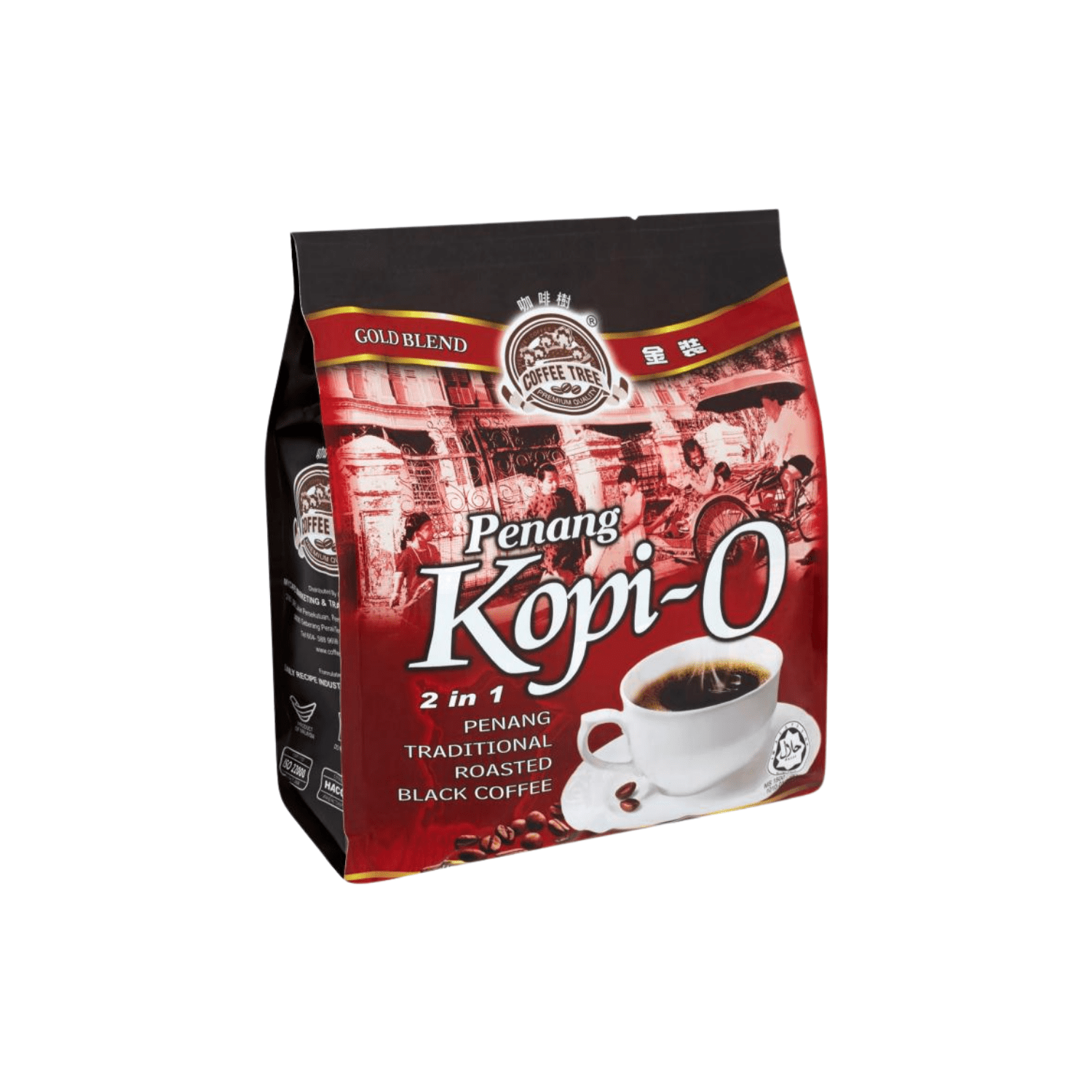 [TRIPLE PACK] COFFEE TREE Kopi O 2-IN-1 30G X 20S X 3 (SACHET) - ABSOLUTE MART[TRIPLE PACK] COFFEE TREE Kopi O 2-IN-1 30G X 20S X 3 (SACHET)Instant Coffees & Coffee Granules