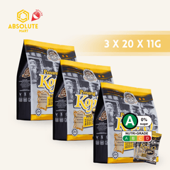[TRIPLE PACK] COFFEE TREE Kopi O Kosong No Sugar 11G X 20S X 3 (SACHET) - ABSOLUTE MART[TRIPLE PACK] COFFEE TREE Kopi O Kosong No Sugar 11G X 20S X 3 (SACHET)Instant Coffees & Coffee Granules