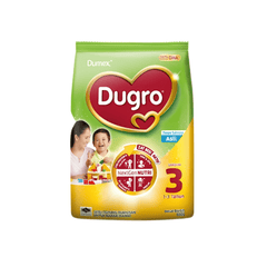[TRIPLE PACK] DUMEX DUGRO Stage 3 Regular 850G X 3 (PACKETS) - ABSOLUTE MART[TRIPLE PACK] DUMEX DUGRO Stage 3 Regular 850G X 3 (PACKETS)Powdered Milk
