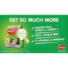 [TRIPLE PACK] DUMEX DUGRO Stage 4 Regular 850G X 3 (PACKETS) - ABSOLUTE MART[TRIPLE PACK] DUMEX DUGRO Stage 4 Regular 850G X 3 (PACKETS)Powdered Milk