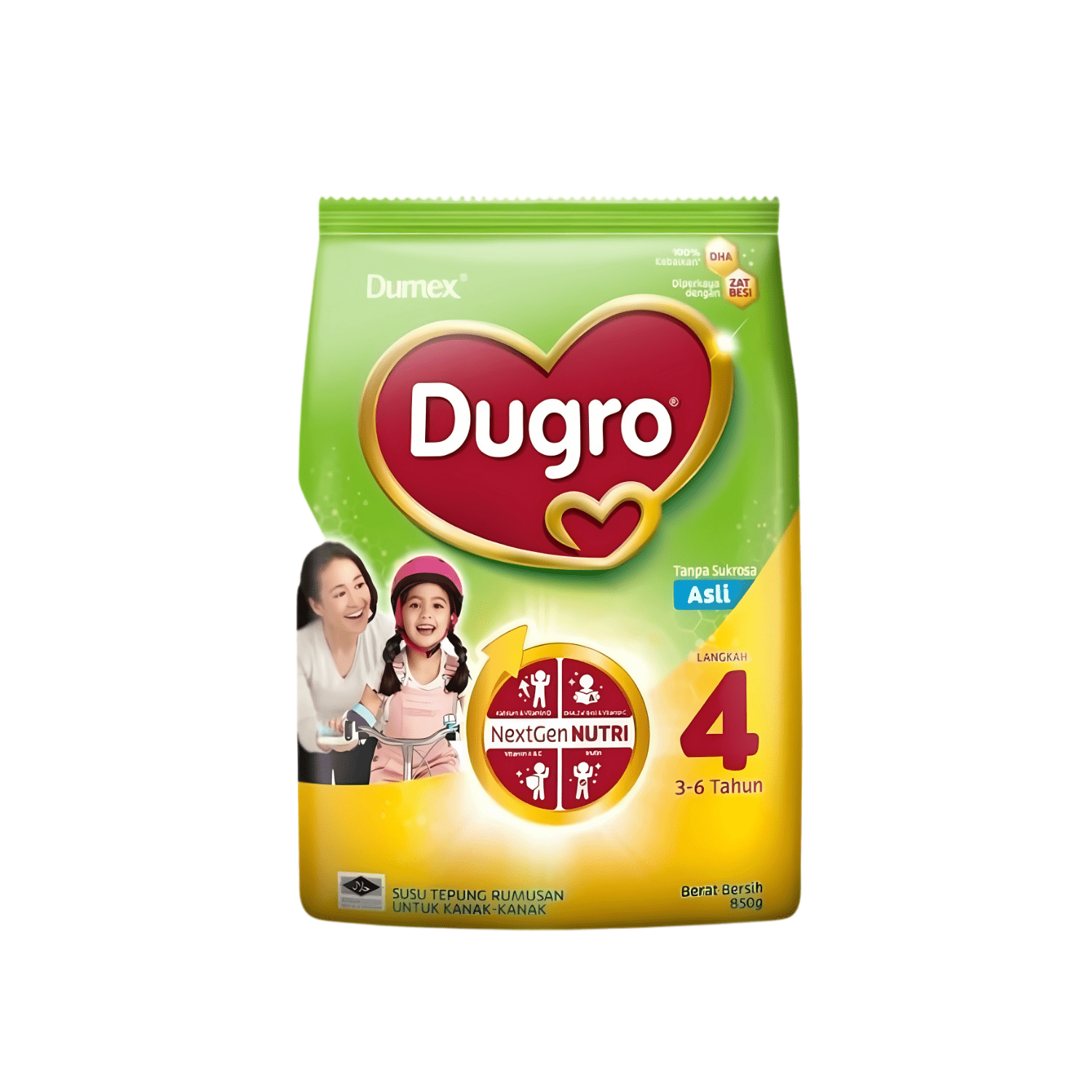 [TRIPLE PACK] DUMEX DUGRO Stage 4 Regular 850G X 3 (PACKETS) - ABSOLUTE MART[TRIPLE PACK] DUMEX DUGRO Stage 4 Regular 850G X 3 (PACKETS)Powdered Milk