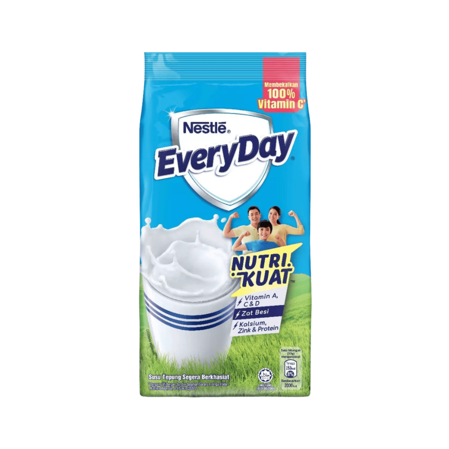 [TRIPLE PACK] EVERYDAY Full Cream Milk Powder Refill Pack 500G X 3 (PACKETS) - ABSOLUTE MART[TRIPLE PACK] EVERYDAY Full Cream Milk Powder Refill Pack 500G X 3 (PACKETS)Powdered Milk