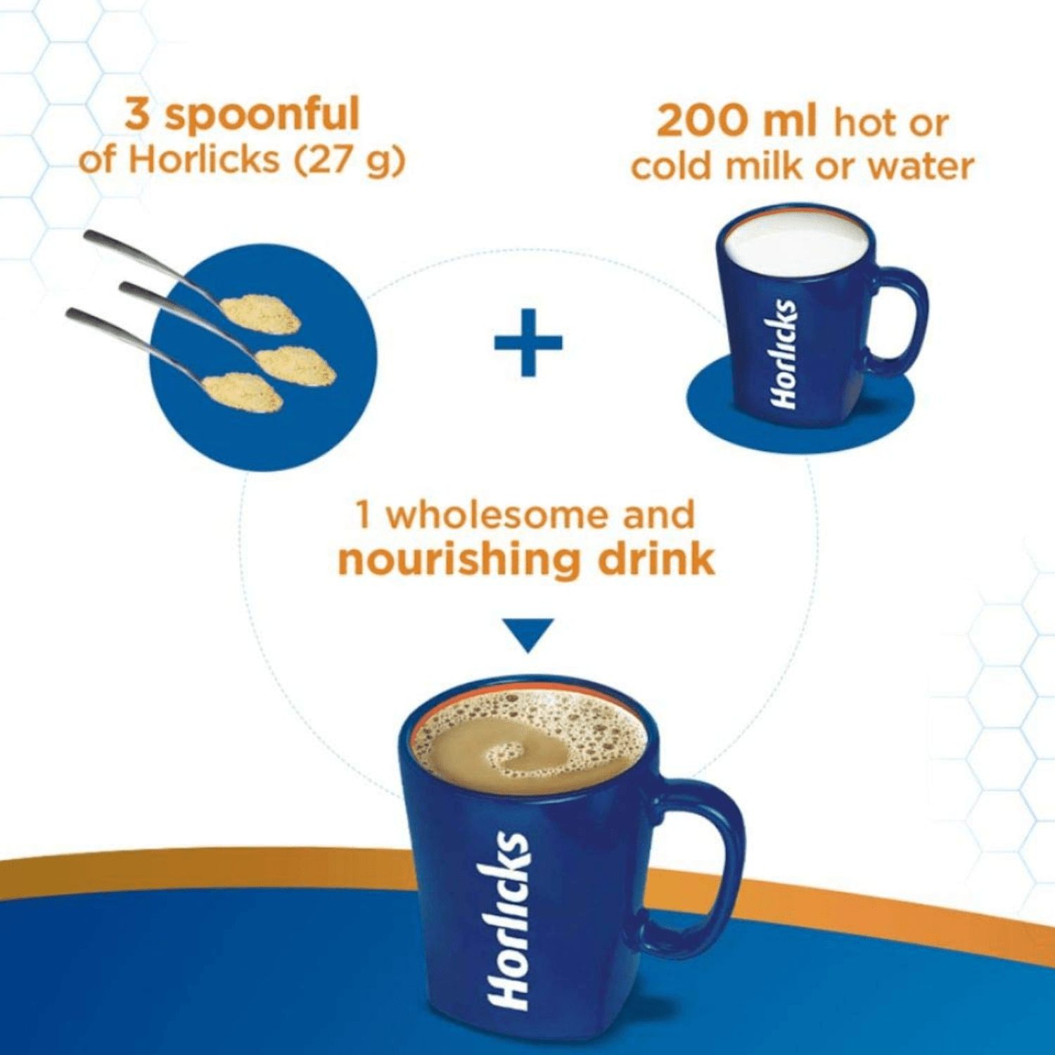 [TRIPLE PACK] HORLICKS Original Refill Pack 900G X 3 (PACKETS) - ABSOLUTE MART[TRIPLE PACK] HORLICKS Original Refill Pack 900G X 3 (PACKETS)Malt Drinks