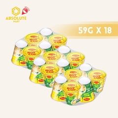 [TRIPLE PACK] MAGGI Chicken HOT CUP Noodles 61G X 6 X 3 (CUPS) - ABSOLUTE MART[TRIPLE PACK] MAGGI Chicken HOT CUP Noodles 61G X 6 X 3 (CUPS)Instant Noodles