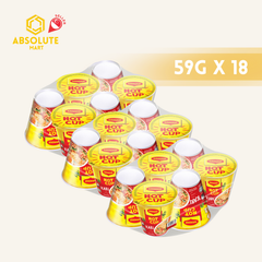 [TRIPLE PACK] MAGGI Curry HOT CUP Noodles 59G X 6 X 3(CUPS) - ABSOLUTE MART[TRIPLE PACK] MAGGI Curry HOT CUP Noodles 59G X 6 X 3(CUPS)Instant Noodles