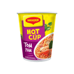 [TRIPLE PACK] MAGGI Tom Yam HOT CUP Noodles 61G X 6 X 3 (CUPS) - ABSOLUTE MART[TRIPLE PACK] MAGGI Tom Yam HOT CUP Noodles 61G X 6 X 3 (CUPS)Instant Noodles