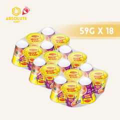 [TRIPLE PACK] MAGGI Tom Yam HOT CUP Noodles 61G X 6 X 3 (CUPS) - ABSOLUTE MART[TRIPLE PACK] MAGGI Tom Yam HOT CUP Noodles 61G X 6 X 3 (CUPS)Instant Noodles