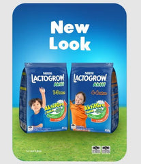 [TRIPLE PACK] NESTLE Lactogrow Active 1 - 3 Years 850G X 3 (PACKETS) - ABSOLUTE MART[TRIPLE PACK] NESTLE Lactogrow Active 1 - 3 Years 850G X 3 (PACKETS)