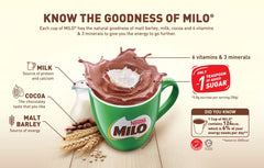 [TRIPLE PACK] NESTLE Milo Powder Refill 400G X 3 (PACKETS) - ABSOLUTE MART[TRIPLE PACK] NESTLE Milo Powder Refill 400G X 3 (PACKETS)