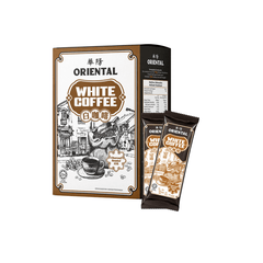 [TRIPLE PACK] ORIENTAL White Coffee Charcoal Roasted 40G X 6S X 3 (SACHET) - ABSOLUTE MART[TRIPLE PACK] ORIENTAL White Coffee Charcoal Roasted 40G X 6S X 3 (SACHET)Instant Coffees & Coffee Granules