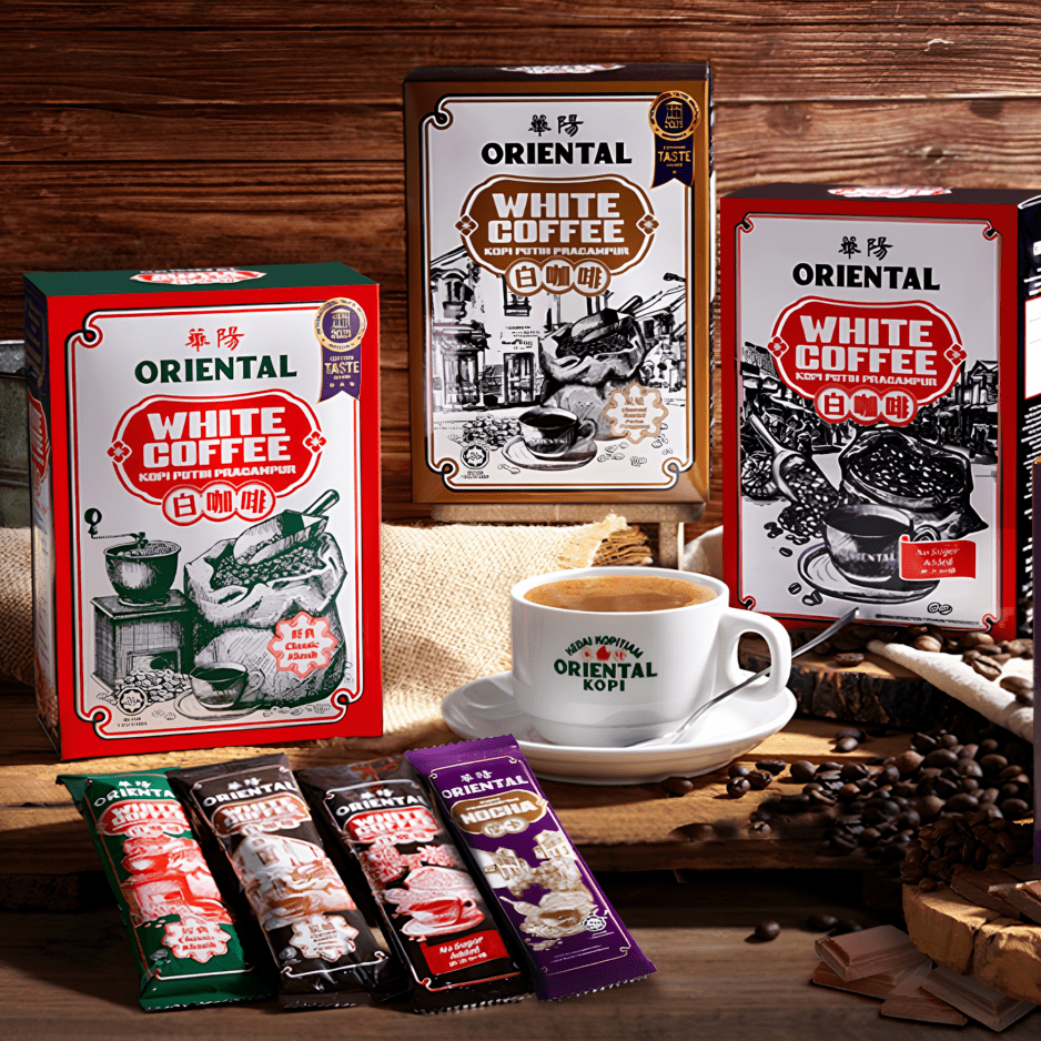 [TRIPLE PACK] ORIENTAL White Coffee Classic 38G X 6S X 3 (SACHET) - ABSOLUTE MART[TRIPLE PACK] ORIENTAL White Coffee Classic 38G X 6S X 3 (SACHET)Instant Coffees & Coffee Granules