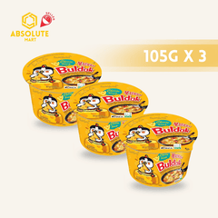 [TRIPLE PACK] SAMYANG Hot Cheese Ramen 105G X 3 (BOWL) - ABSOLUTE MART[TRIPLE PACK] SAMYANG Hot Cheese Ramen 105G X 3 (BOWL)Instant Noodles