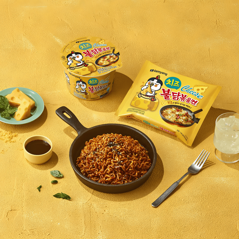 [TRIPLE PACK] SAMYANG Hot Cheese Ramen 105G X 3 (BOWL) - ABSOLUTE MART[TRIPLE PACK] SAMYANG Hot Cheese Ramen 105G X 3 (BOWL)Instant Noodles