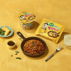 [TRIPLE PACK] SAMYANG Hot Cheese Ramen 105G X 3 (BOWL) - ABSOLUTE MART[TRIPLE PACK] SAMYANG Hot Cheese Ramen 105G X 3 (BOWL)Instant Noodles