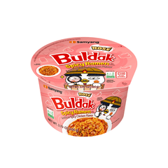 [TRIPLE PACK] SAMYANG Hot Chicken Rose Ramen 105G X 3 (BOWL) - ABSOLUTE MART[TRIPLE PACK] SAMYANG Hot Chicken Rose Ramen 105G X 3 (BOWL)Instant Noodles