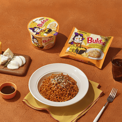 [TRIPLE PACK] SAMYANG Hot Quattro Cheese Chicken Ramen 105G X 3 (BOWL) - ABSOLUTE MART[TRIPLE PACK] SAMYANG Hot Quattro Cheese Chicken Ramen 105G X 3 (BOWL)Instant Noodles