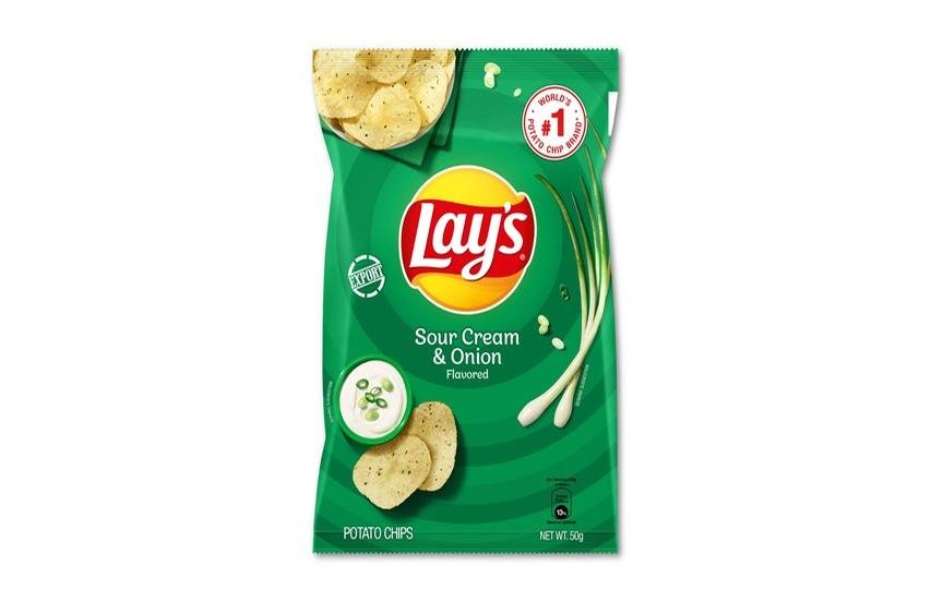 [TWIN BUNDLE] LAY'S Sour Cream & Onion 50G X 10 X 2 (PACKETS) - ABSOLUTE MART[TWIN BUNDLE] LAY'S Sour Cream & Onion 50G X 10 X 2 (PACKETS)