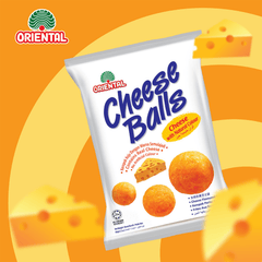 [TWIN BUNDLE] ORIENTAL Cheese Balls 2 X 30 X 14G (PACKETS) - ABSOLUTE MART[TWIN BUNDLE] ORIENTAL Cheese Balls 2 X 30 X 14G (PACKETS)Puffed Snacks