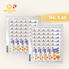 [TWIN BUNDLE] ORIENTAL Cheese Balls 2 X 30 X 14G (PACKETS) - ABSOLUTE MART[TWIN BUNDLE] ORIENTAL Cheese Balls 2 X 30 X 14G (PACKETS)Puffed Snacks