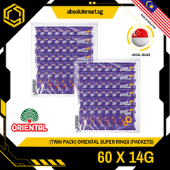 [TWIN BUNDLE] ORIENTAL Super Rings 2 X 30 X 14G (PACKETS) - ABSOLUTE MART[TWIN BUNDLE] ORIENTAL Super Rings 2 X 30 X 14G (PACKETS)