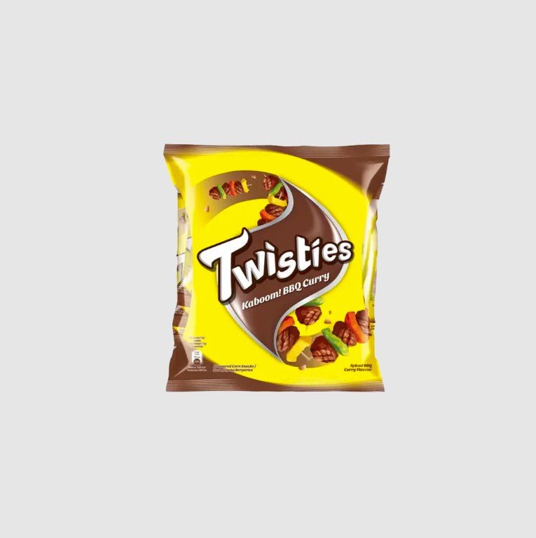 [TWIN BUNDLE] TWISTIES BBQ CURRY 13G X 24 X 2 (PACKETS) - ABSOLUTE MART[TWIN BUNDLE] TWISTIES BBQ CURRY 13G X 24 X 2 (PACKETS)
