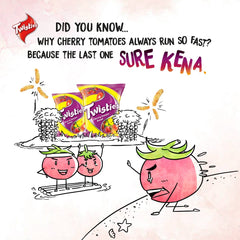 [TWIN BUNDLE] TWISTIES Cherry Tomato 60G X 10 X 2 (PACKETS) - ABSOLUTE MART[TWIN BUNDLE] TWISTIES Cherry Tomato 60G X 10 X 2 (PACKETS)