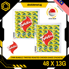 [TWIN BUNDLE] TWISTIES Chicken Dance 13G X 24 X 2 (PACKETS) - ABSOLUTE MART[TWIN BUNDLE] TWISTIES Chicken Dance 13G X 24 X 2 (PACKETS)