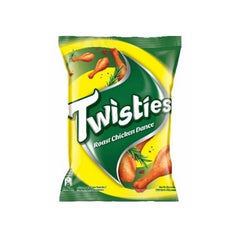 [TWIN BUNDLE] TWISTIES Roasted Chicken Dance 60G X 10 X 2 (PACKETS) - ABSOLUTE MART[TWIN BUNDLE] TWISTIES Roasted Chicken Dance 60G X 10 X 2 (PACKETS)