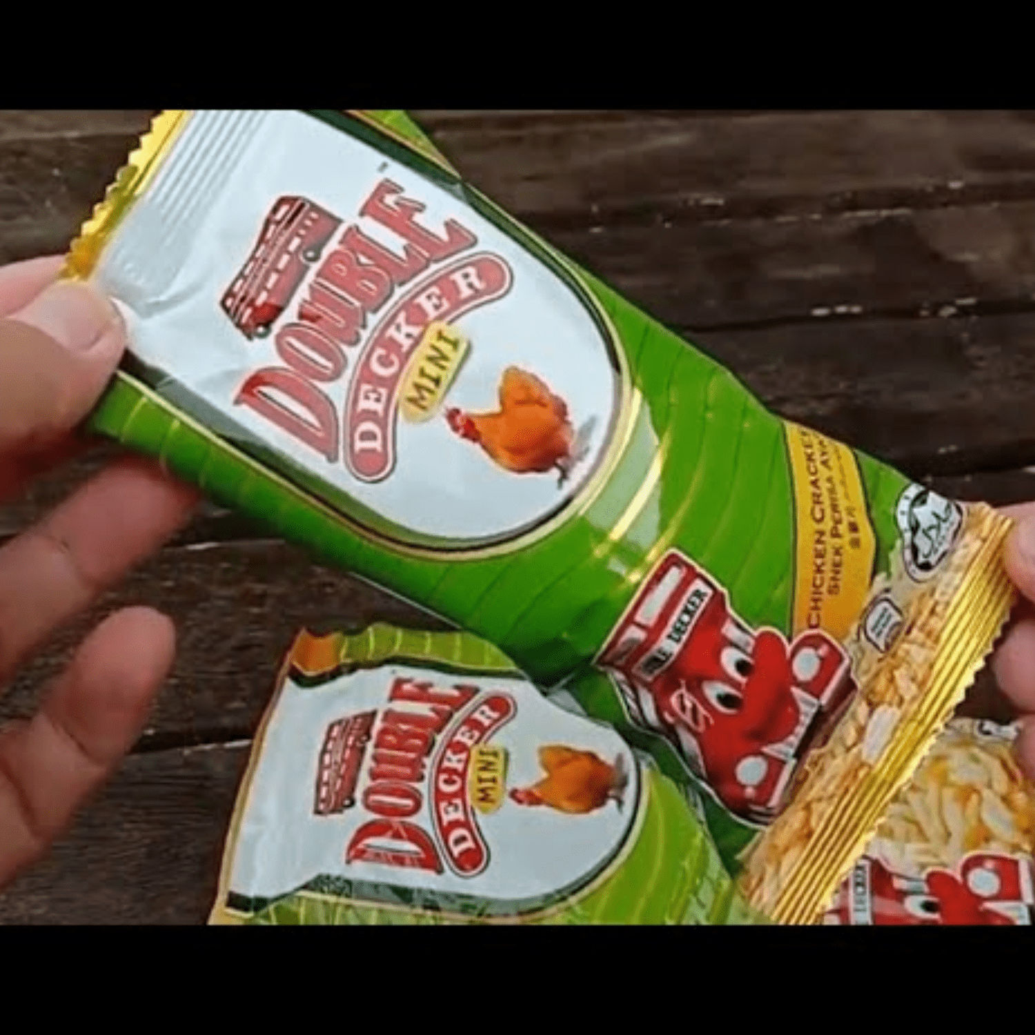 [TWIN PACK] DOUBLE DECKER Mini Chicken Cracker 2 X 30 X 10G (PACKETS) - ABSOLUTE MART[TWIN PACK] DOUBLE DECKER Mini Chicken Cracker 2 X 30 X 10G (PACKETS)