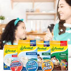 [TWIN PACK] FERNLEAF Family Milk Powder Refill 1.65KG X 2 (PACKETS) - ABSOLUTE MART[TWIN PACK] FERNLEAF Family Milk Powder Refill 1.65KG X 2 (PACKETS)Powdered Milk