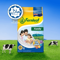 [TWIN PACK] FERNLEAF Family Milk Powder Refill 1.65KG X 2 (PACKETS) - ABSOLUTE MART[TWIN PACK] FERNLEAF Family Milk Powder Refill 1.65KG X 2 (PACKETS)Powdered Milk