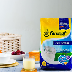 [TWIN PACK] FERNLEAF Full Cream Milk Powder Refill 1.65KG X 2 (PACKETS) - ABSOLUTE MART[TWIN PACK] FERNLEAF Full Cream Milk Powder Refill 1.65KG X 2 (PACKETS)Powdered Milk